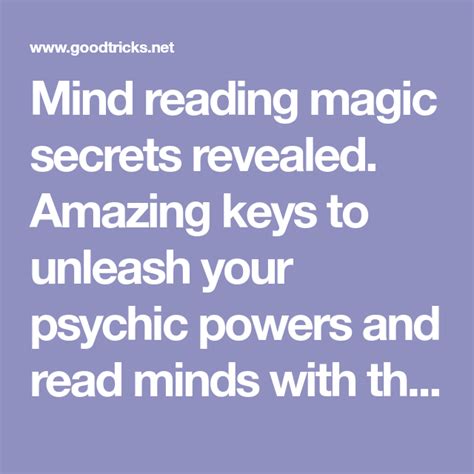 Unleashing the Power of the Mind with the Magic Key Magnef